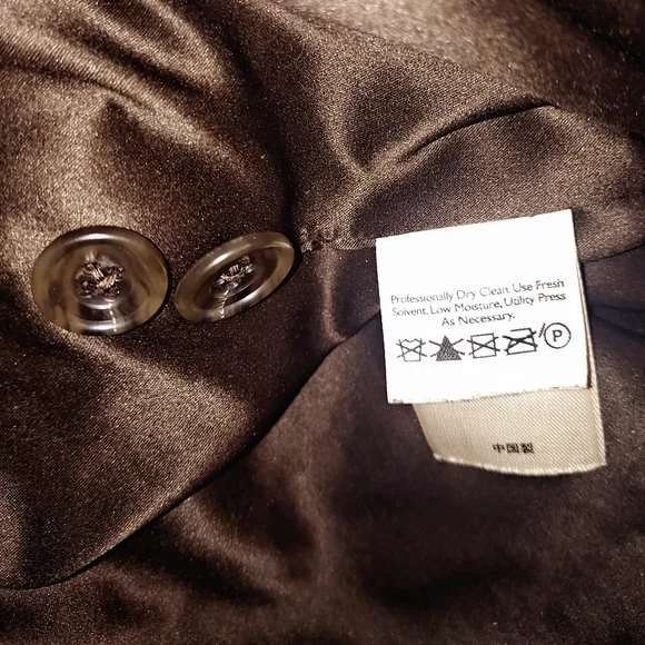 Eddie Bauer Vintage Womens Wool Blend Tweed Trench Coat Sz. S - Picture 5 of 12